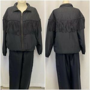 Robert Stock Vintage 80’s Tracksuit Jacket/Pants